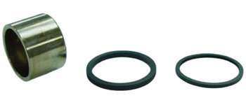 Tłoczek zacisku hamulcowego z uszczelniaczami suzuki gsxr 750`86-87, gsxr1100`86-88